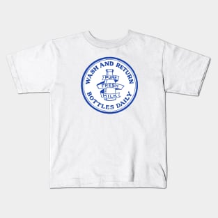 Vintage Milk Cap Kids T-Shirt